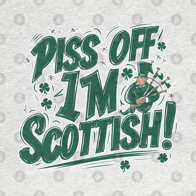 Im Scottish St Patrick day by ahmadist